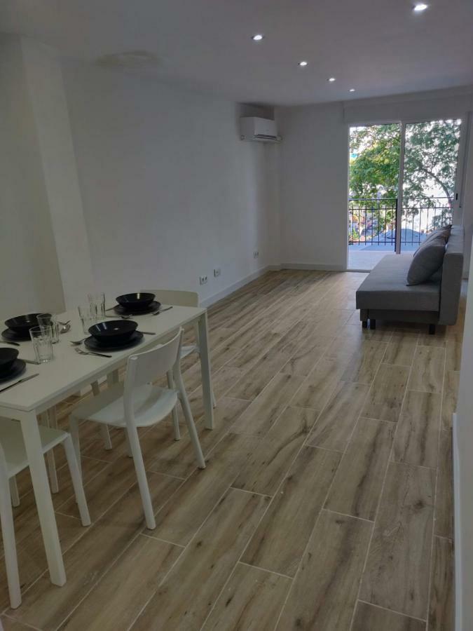 Salou Lovely 2 Bed 2 Bath Near To Beach: Amposta Apartment Bagian luar foto